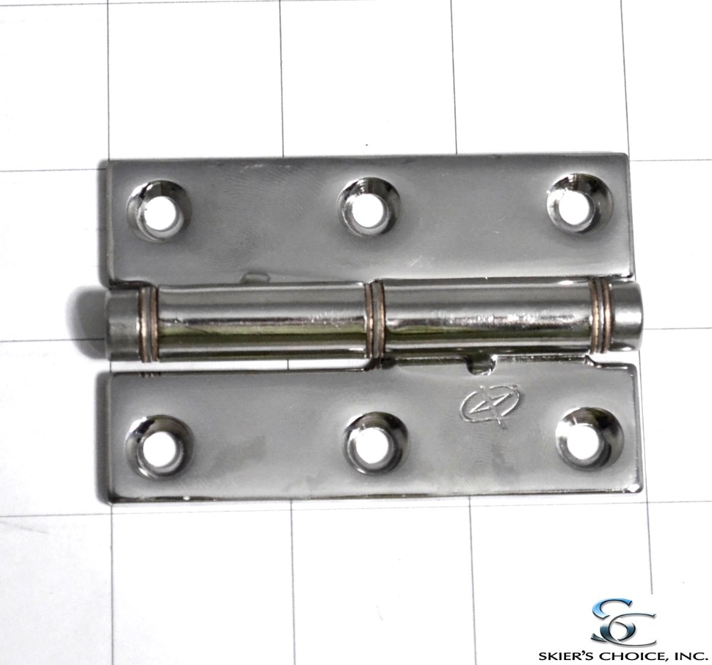 Hinge, Friction, 3\" x 2\"