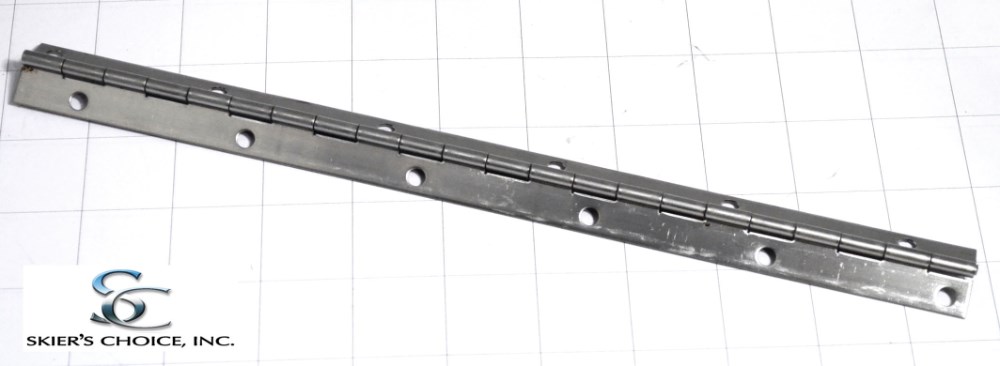 Hinge, 11\" x 5/8\", Stainless