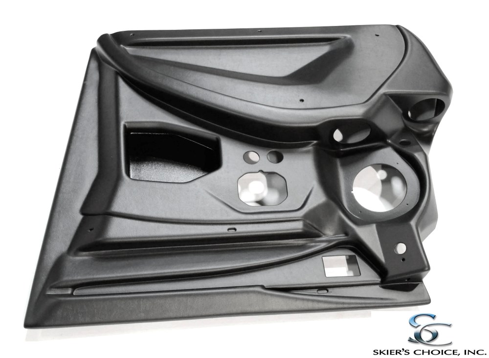 Side Console, Base, Blk,G2,SE