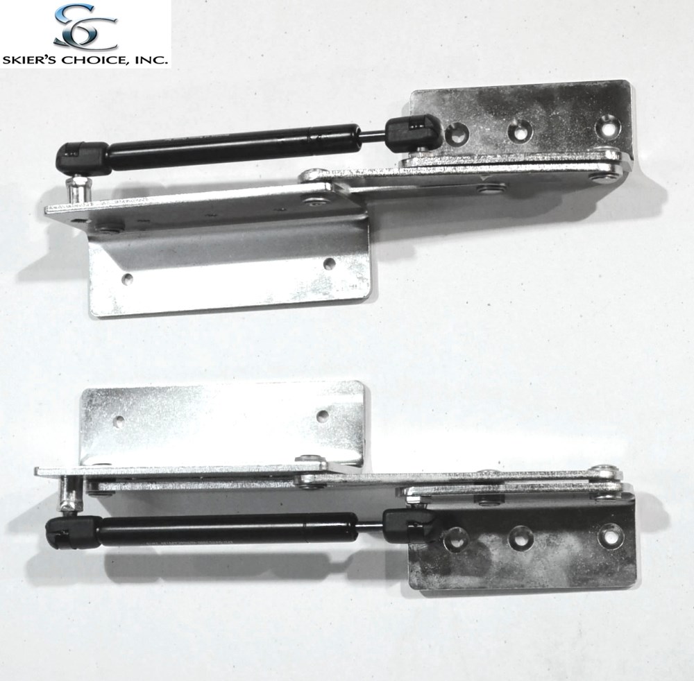 Hinge, 4-Bar with 30lb Shock