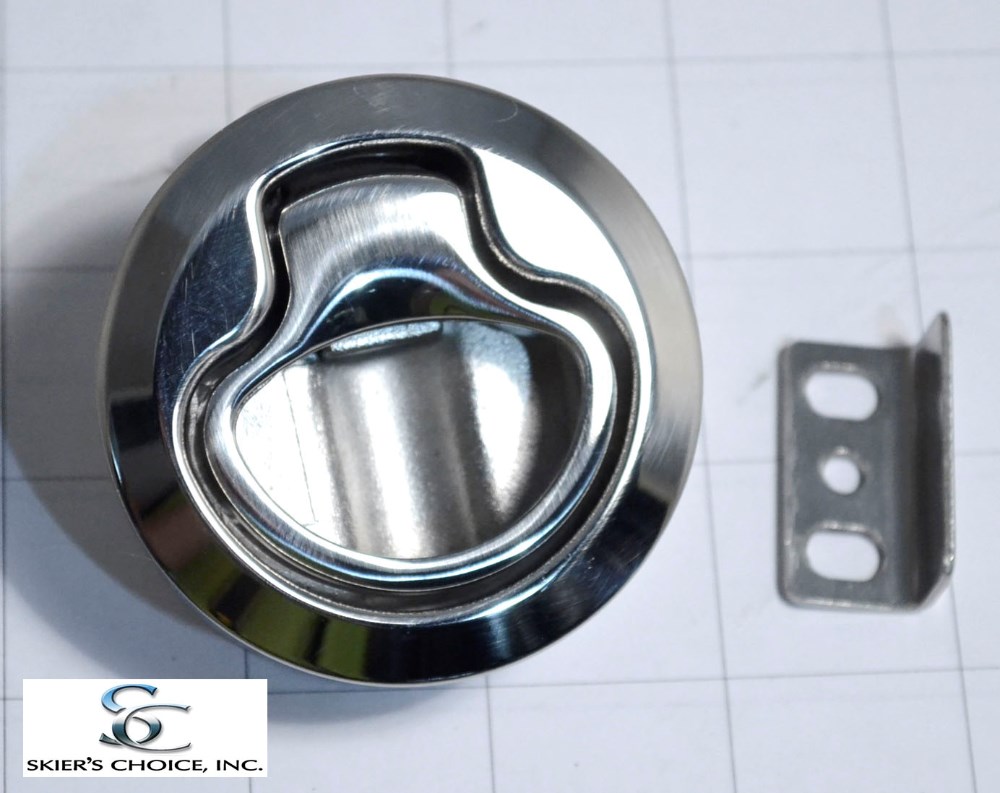 Latch, Slam, 2\" Non-Locking SS