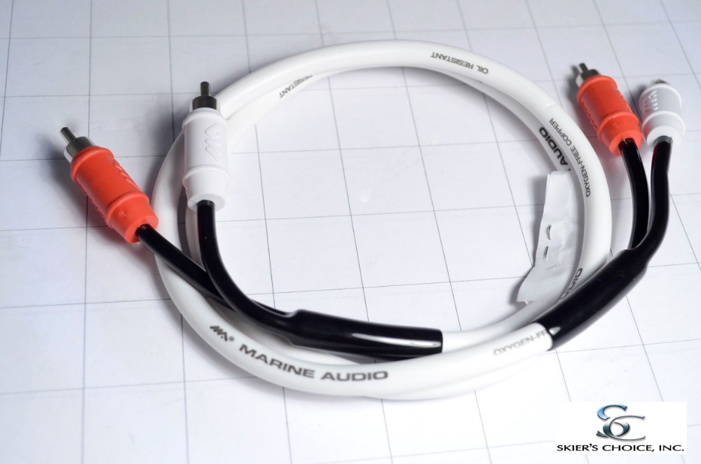 Cable, RCA 1 Meter, Stereo