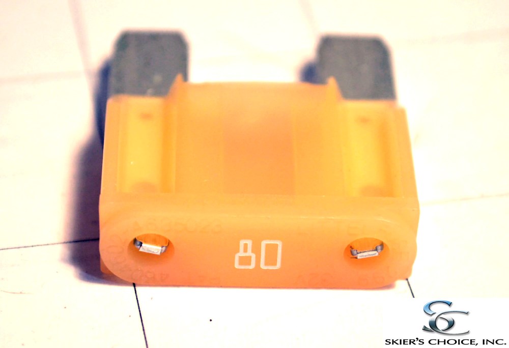 Fuse, MAX, 80 Amp ~
