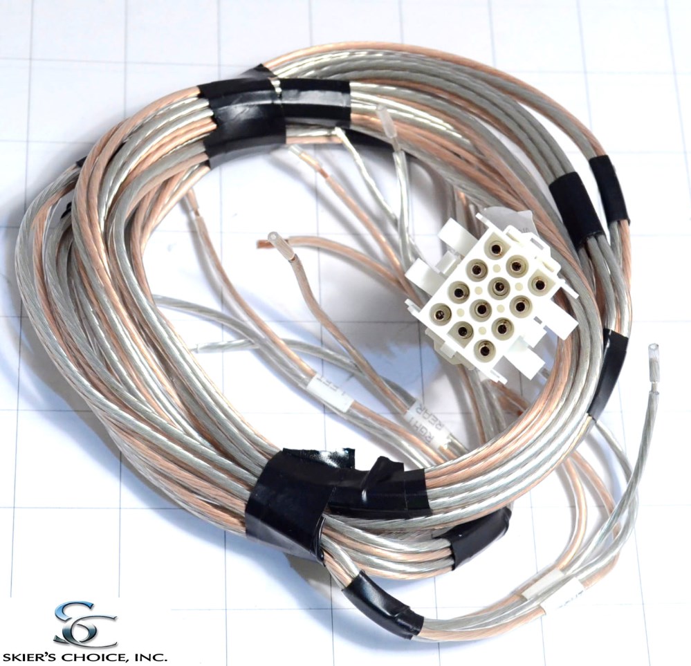 Harness, Amplified Boat Spkrs