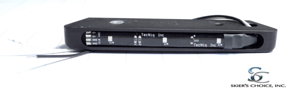 Light, Bar, Machined, Black