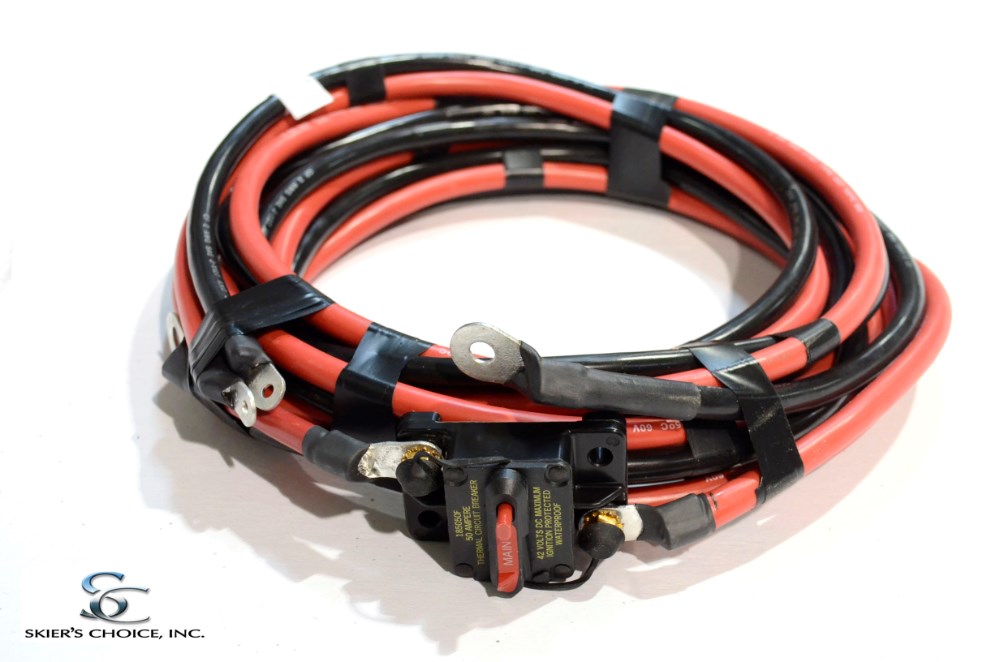 Harness, Dash Power, 50 amp ~