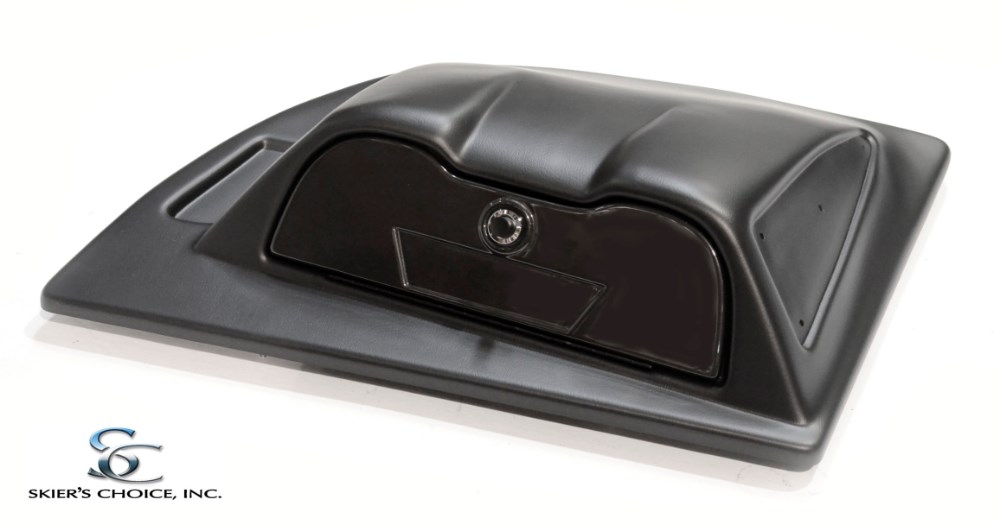 Glove Box, Shroud, Black