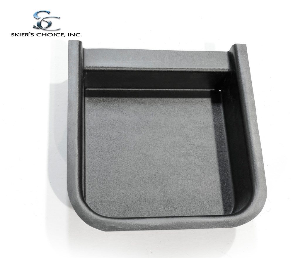 Storage tray,Black ABS,Narow