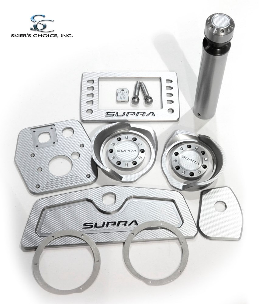 Kit, Machined,Gen1R1 Drk Grey