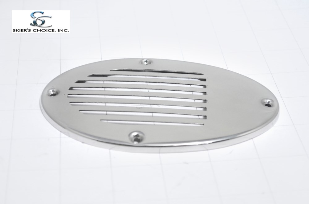 Grill, Horn Cover, Stainless ~