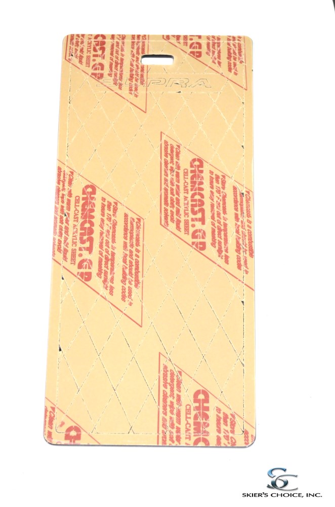 Windscreen, Acrylic, Grey, SE