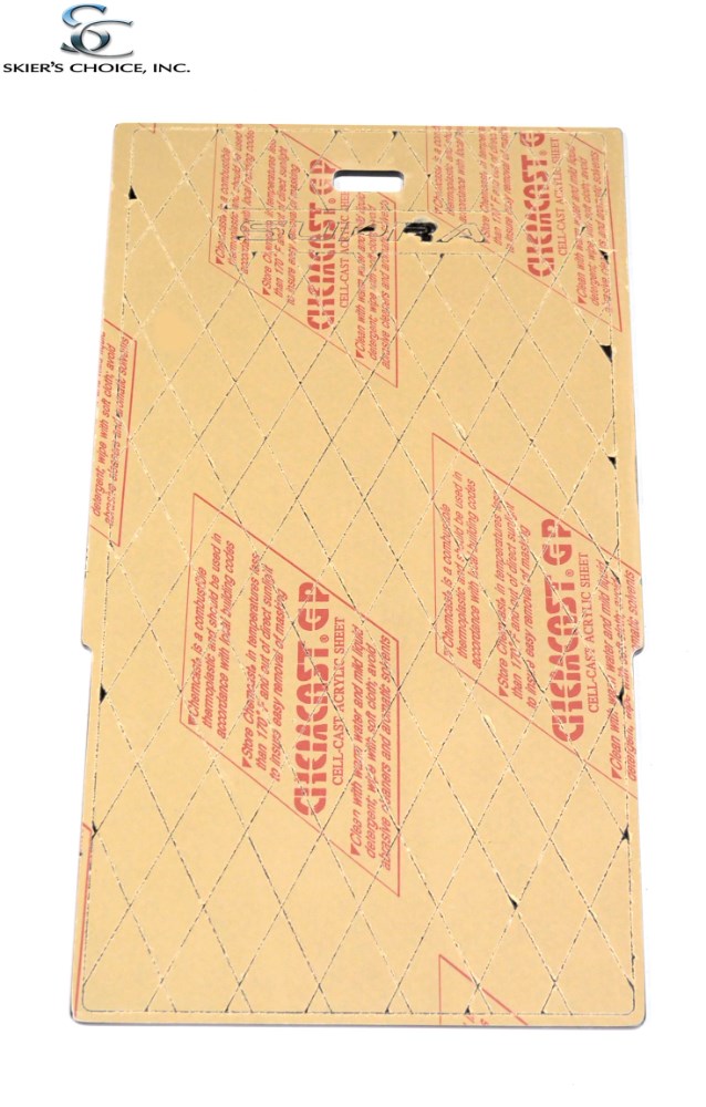 Windscreen, Acrylic, SH/SM