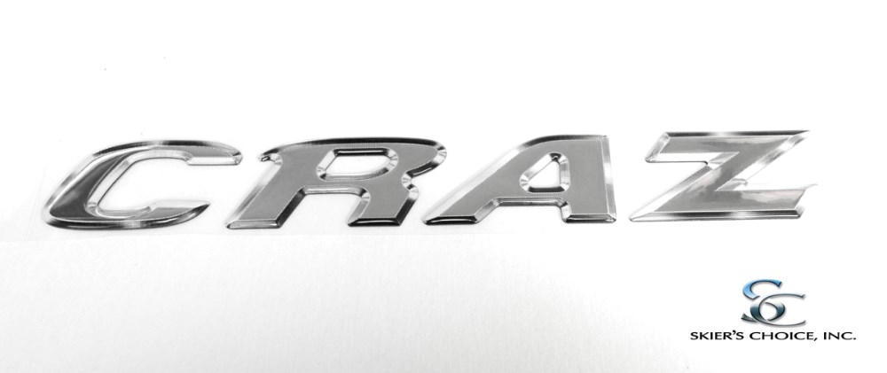 Decal, Designator, Chrome