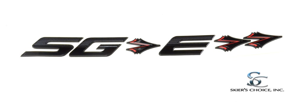 Decal, Supra, SEG, Black