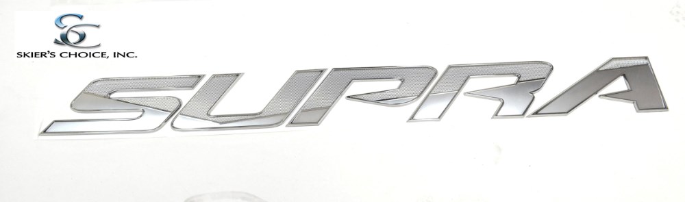 Decal, Supra, Hull, Chrome