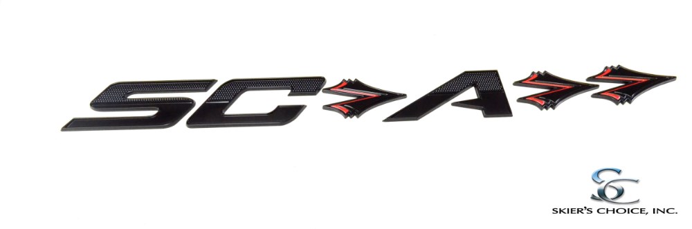 Decal, Supra, SAC, Black