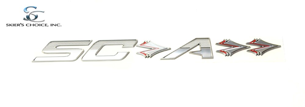 Decal, Supra, SAC, Chrome