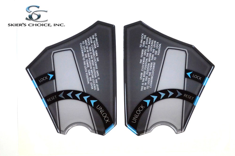 Decal, Tower Folding (pair)