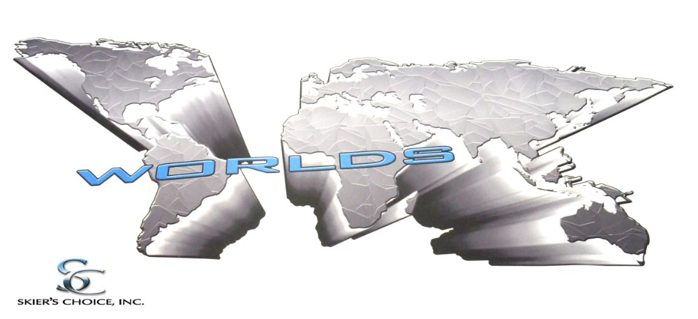 Decal, Worlds, Hull/Deck,Stbd