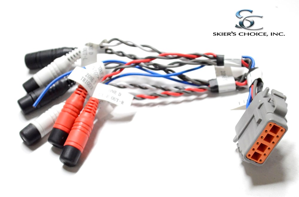 Harness, Polk,UMZC4 RCA ADPT2