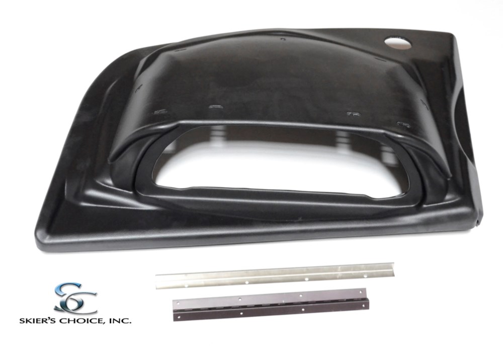 Glove Box, Base, Black, Gen2