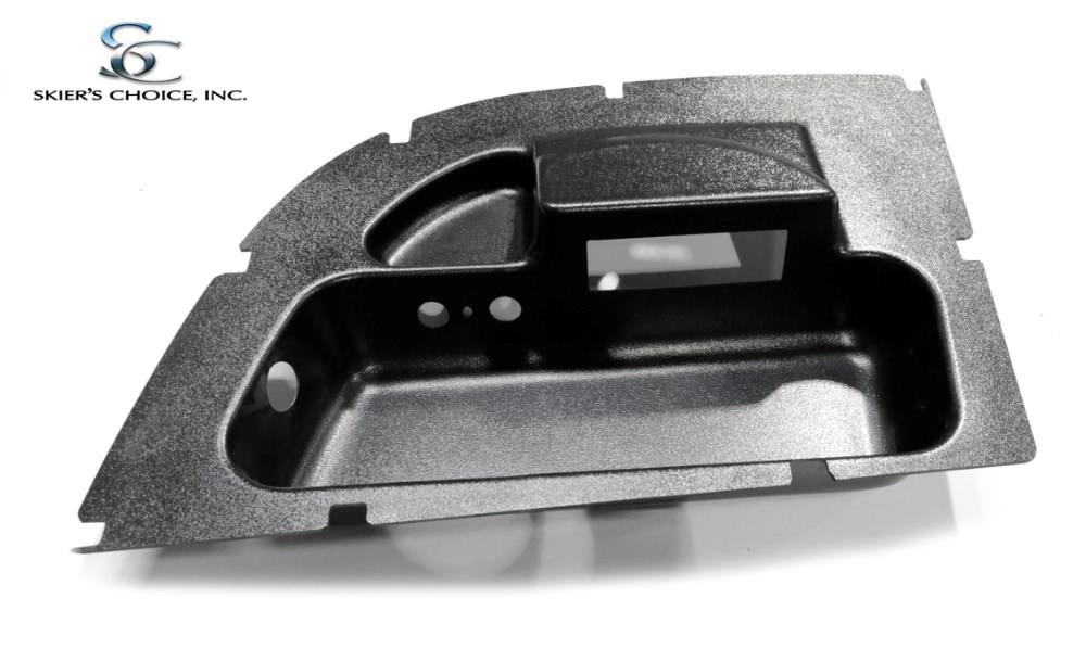 Glove Box, Liner w/ Stereo