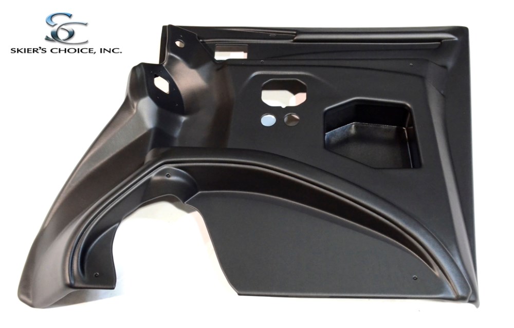 Dash, Side Console, Black, SC