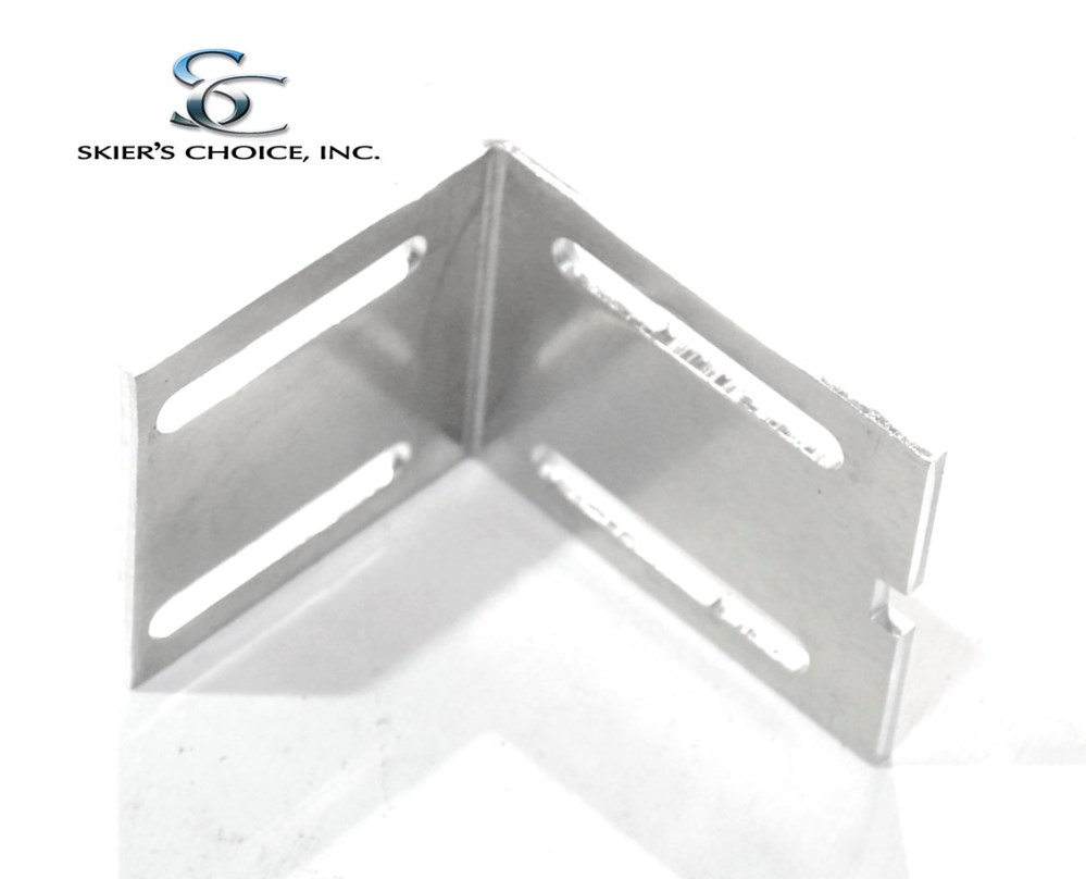 Bracket, Angle, 2 x 2-1/4
