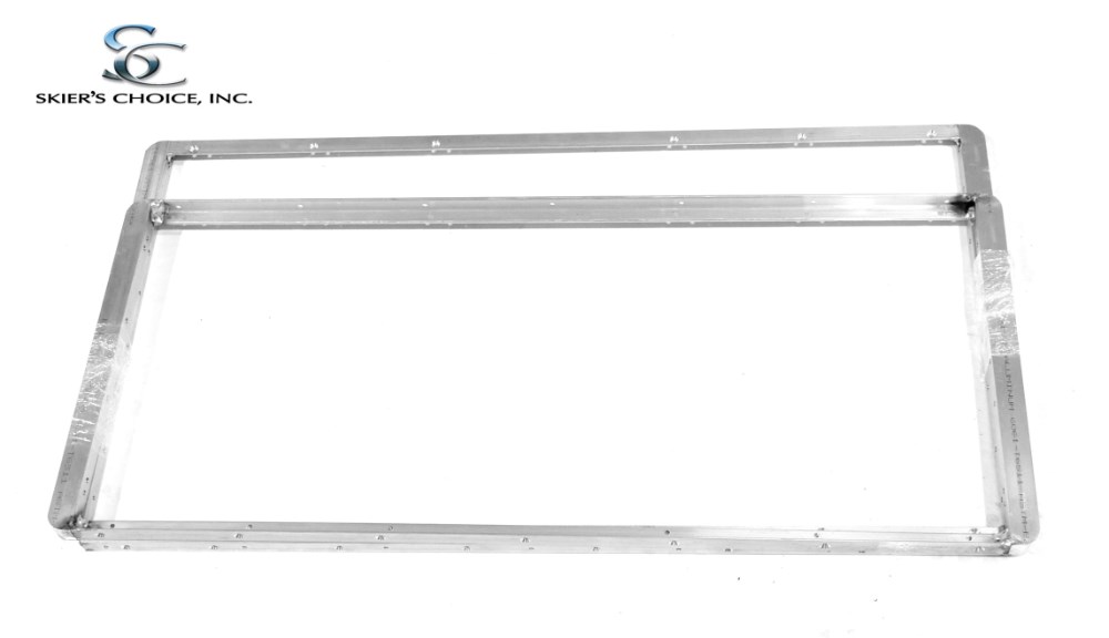 Kit, Rear Seat Frames,Narrow