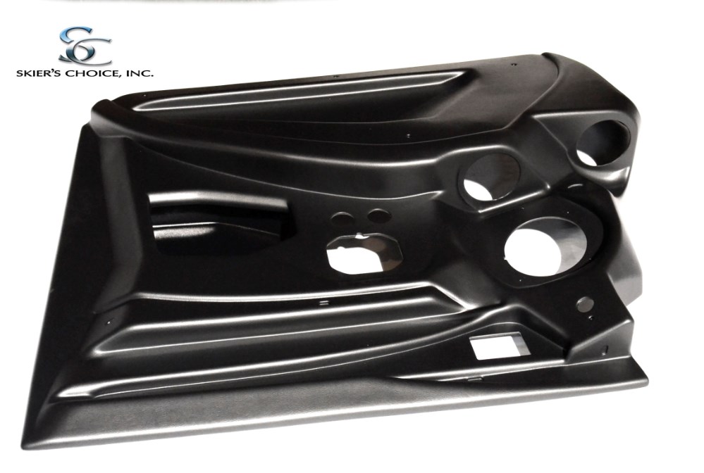 Side Console, Base, Blk,G2,SE