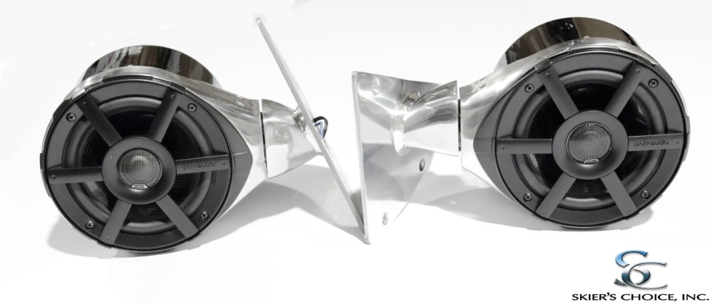 Speaker, Tower,Side Spin w/Lt