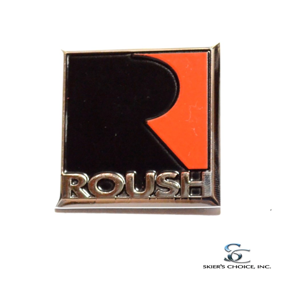 Decal, Square \"ROUSH\"