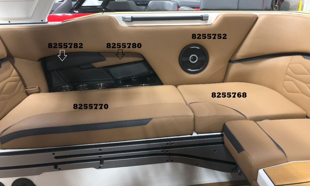 Cushion, Lounge Stbd