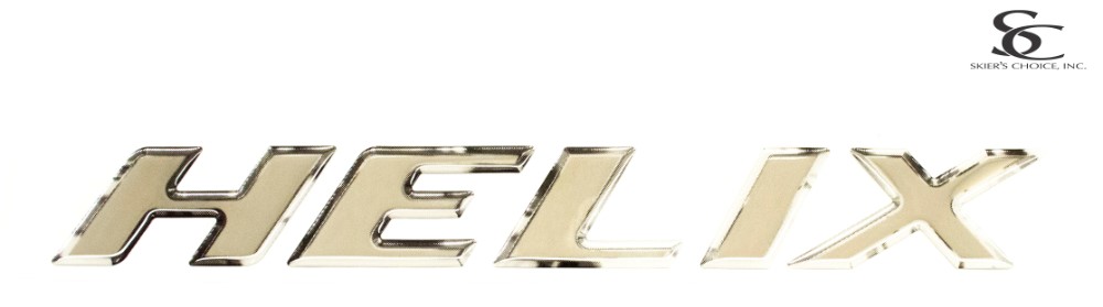 Decal, Designator, Chrome ~