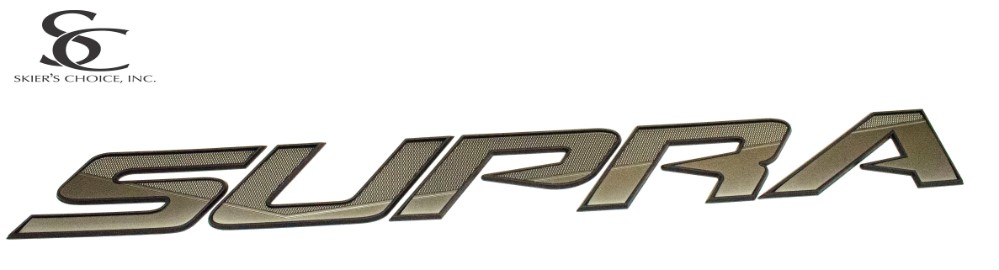 Decal, Supra, Trans, Gunmetal