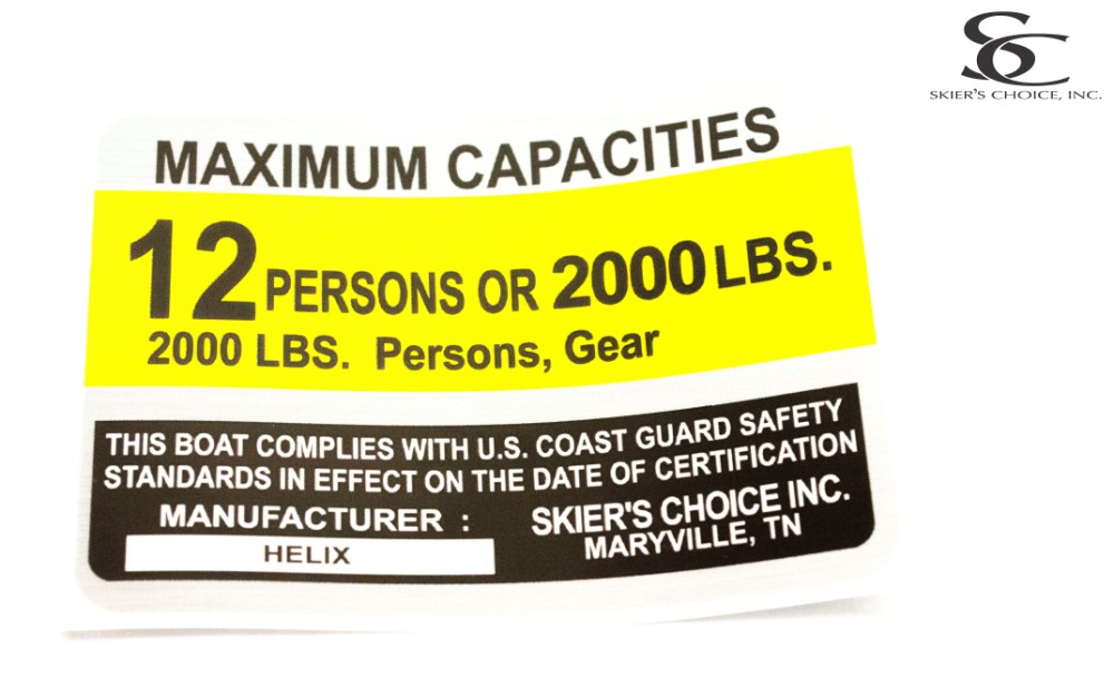 Capacity Sticker, MH