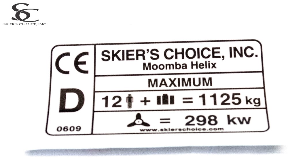 Capacity Sticker, CE MH