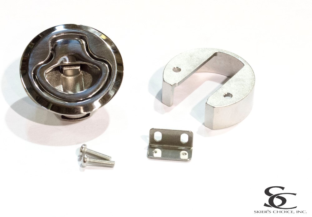 Latch, Slam, 2.5\", NL, Thick TUB LID