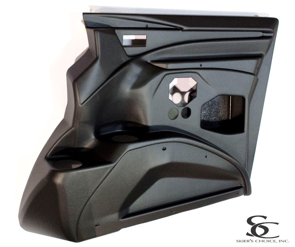 Side Console, Base,Blk,G2,SJ