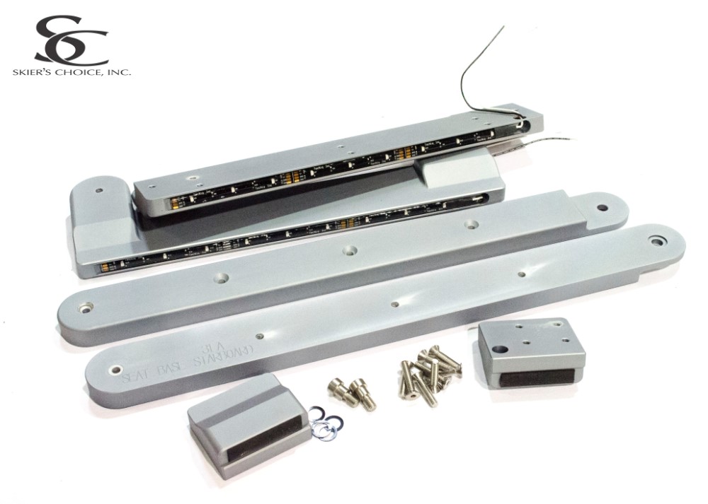 Kit, Rear Seat, Arms, Dk Grey