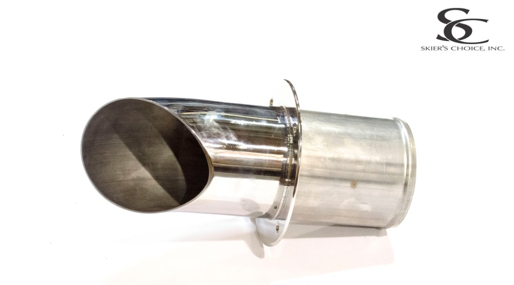 Exhaust Port, 4\", Indmar