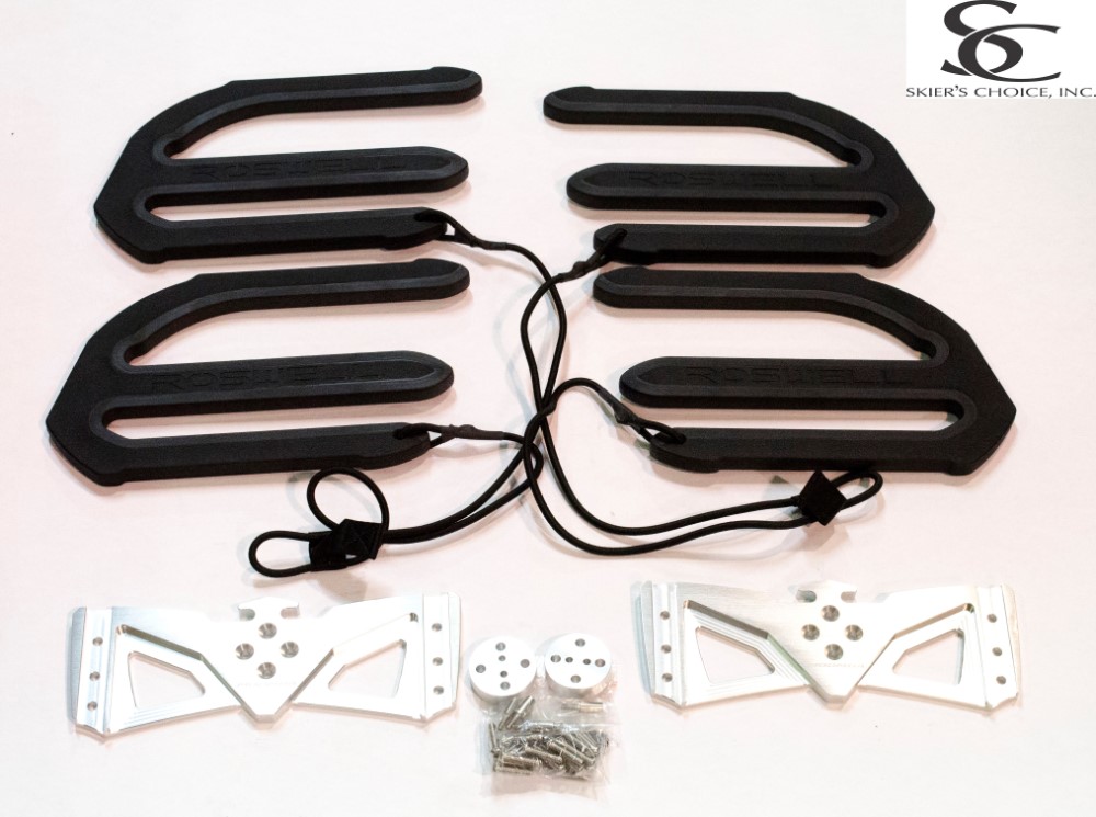 Rack, Wake/Surf and Plate