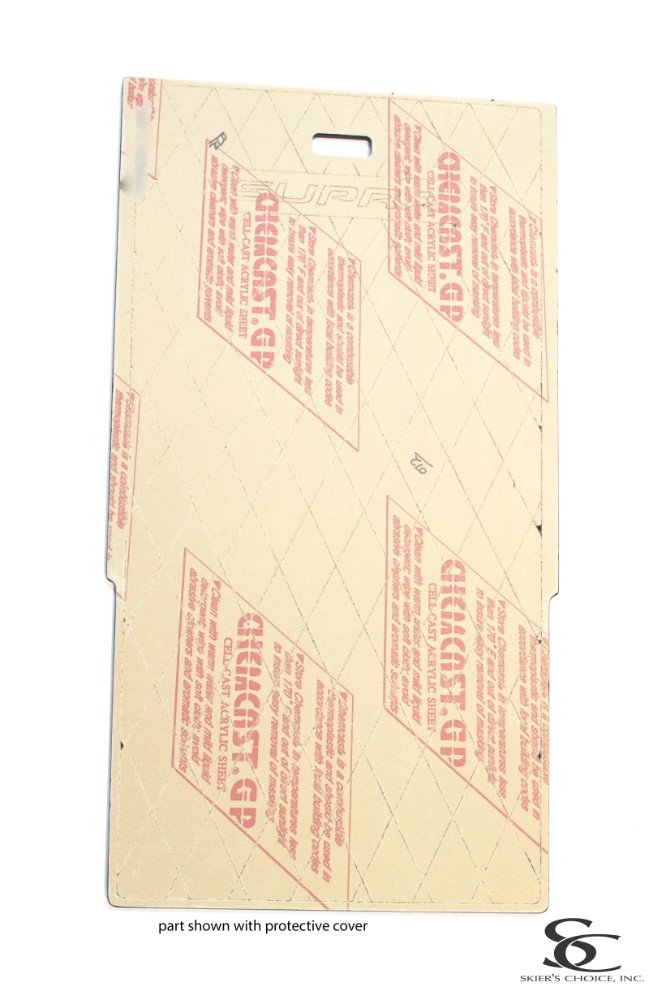 Windscreen, Acrylic, SJ/SK/SP!