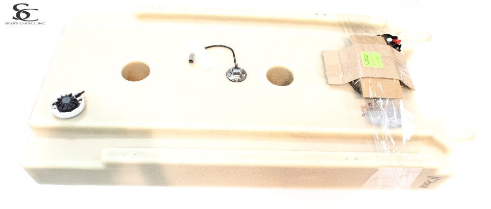 Tank, Fuel, 49G w/barrier,EPA