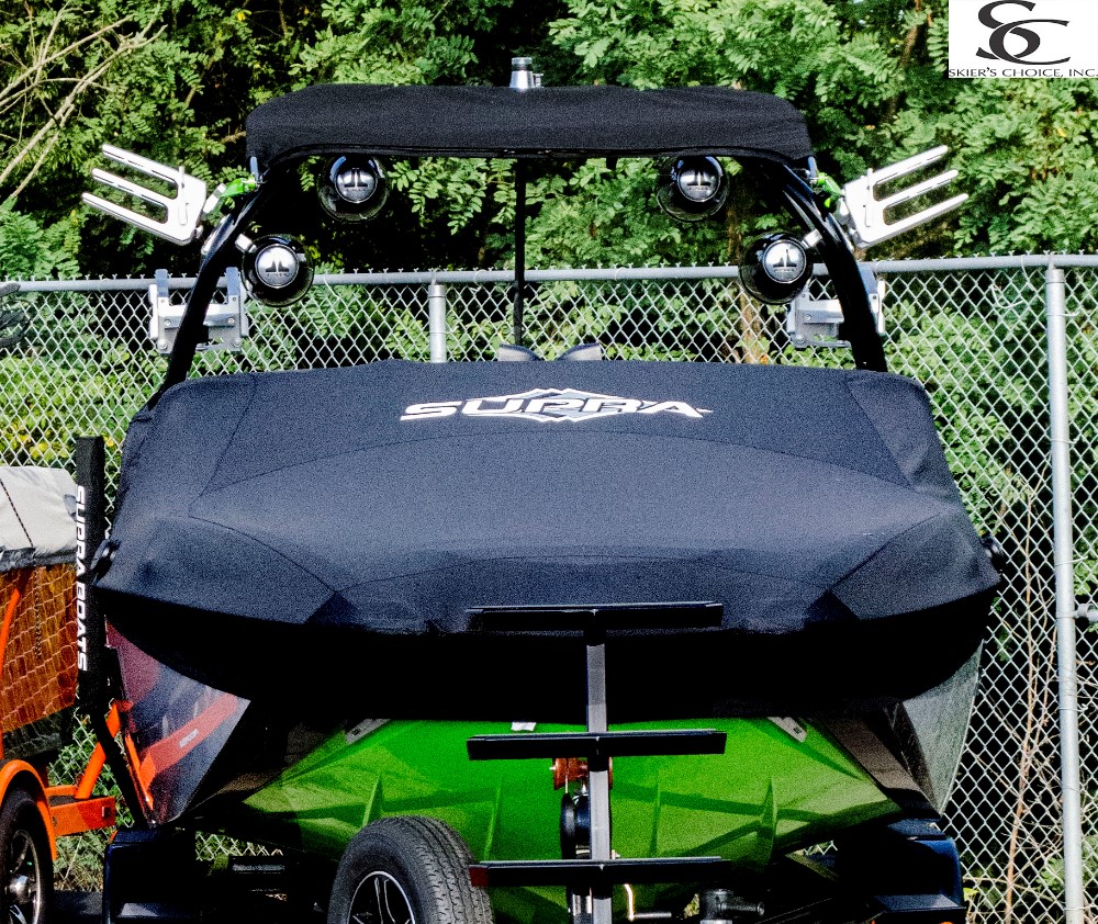 Boat Cover, w/ ProEdge,Blk SR