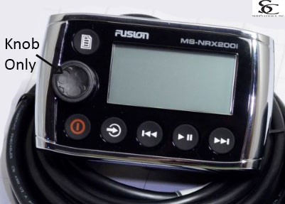 + Fusion Stereo Knob