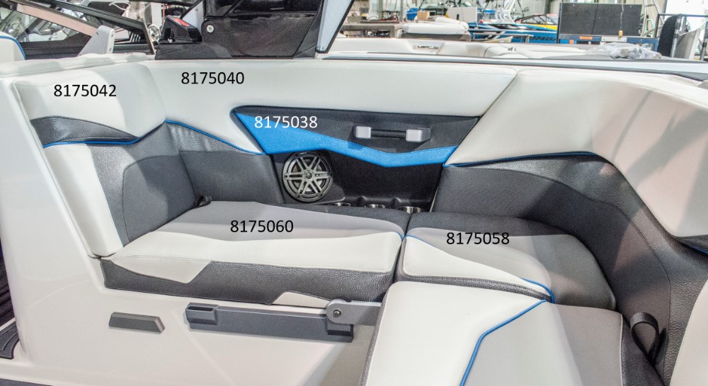 Cushion, Lounge Stbd