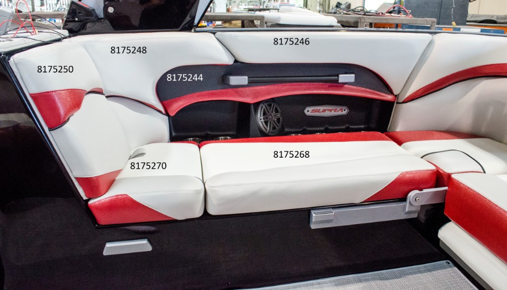 Cushion, Stbd Console