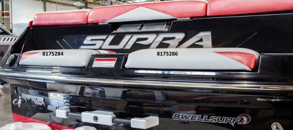 Cushion, Transom Stbd