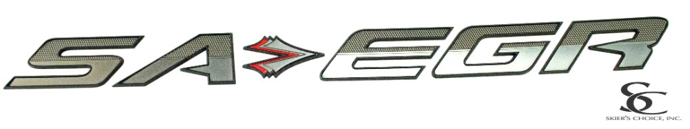 Decal, Supra, SAEGR, Gunmetal